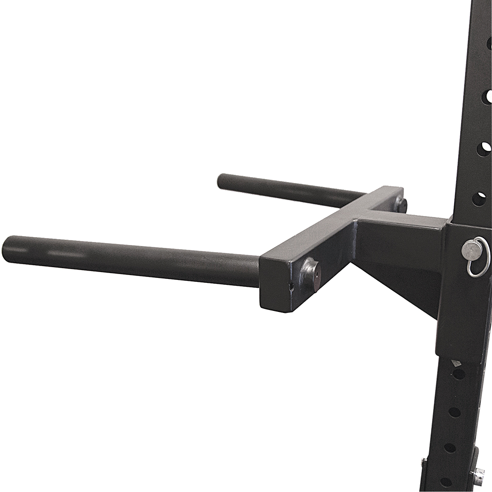 Circuit Training Bodysolid Dip attachment